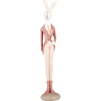Clayre & Eef - Dekorativní figurka králičího mládence 6PR5244