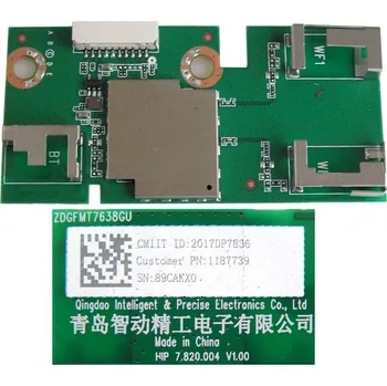 Televizor LCD LED modul WiFi ZDGF7638GU / network-WIFI module 1187739 / HIP7.820.004.V1.00 / 2017DP7836
