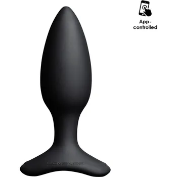 Anální kolík Kolík anální LOVENSE Hush 2 Butt Plug 38 mm černý S - s kupónem KUP15 cena 3056 Kč + extra diskrétní expedice