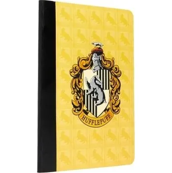 Cizojazyčná kniha Harry Potter: Hufflepuff Notebook and Page Clip Set - Insight Editions