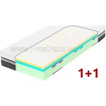 Matrace Tropico Spirit Superior Latex 80x200 1+1 Gekon/Vogue Doprava ZDARMA.
