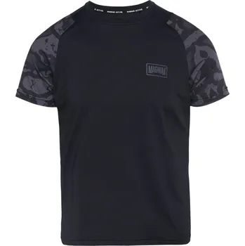 Pánské tričko Pánské Tričko s krátkým rukávem MAGNUM MAGNUM ASTRA M000242340 – Šedá XXXL