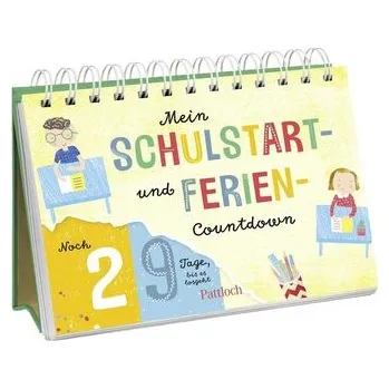 První čtění Mein Schulstart- und Ferien-Countdown