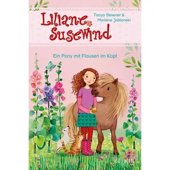 První čtění Liliane Susewind - Ein Pony mit Flausen im Kopf - Stewner, Tanya