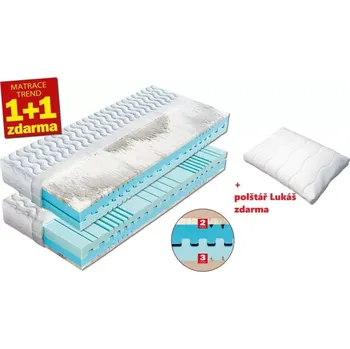 Matrace Dřevočal Pantera 85x195 cm 1+1 AloeVera Doprava ZDARMA.