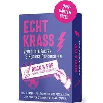 Echt krass verrückte Faken & kuriose Geschichten - Kategorie ROCK & POP - Junker, Robert