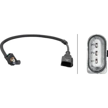 Kliková hřídel Generátor impulsů, klikový hřídel HELLA 6PU 013 122-881