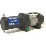Naviják ATV Husarwinch BST S 3500, 12V, ocelové lano