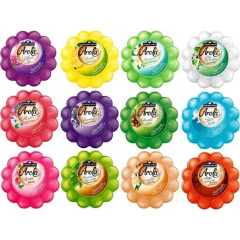 Osvěžovač vzduchu Dr. House Arola gelový osvěžovač - 150g mix vůní