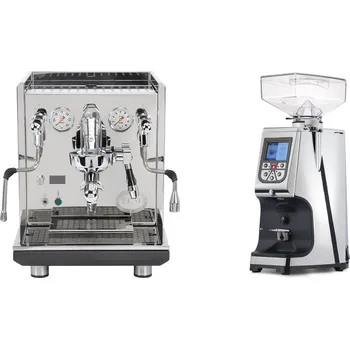Kávovar ECM Synchronika II + Eureka Atom 60, chrome