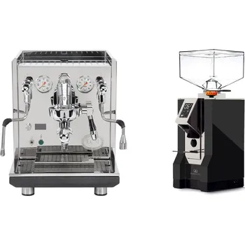 Kávovar ECM Synchronika II + Eureka Mignon Perfetto, CR black