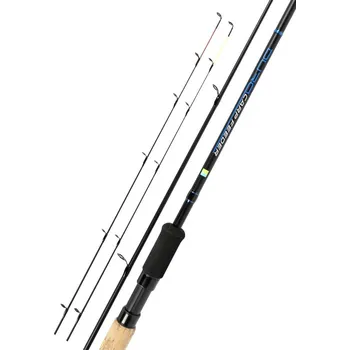Rybářský prut Preston prut Dura Carp Feeder 9ft 2.75m 30g, 2 dílný (Lehký feederový prut s parabolickou akcí pro lov na krátké vzdálenosti.)