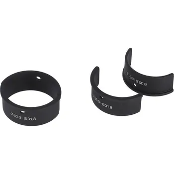 Řídítka Ergotec Spacer Sleeveec 35mm na 31,8mm (Redukce řidítek Ergotec Spacer Sleeveec 35mm na 31,8mm)
