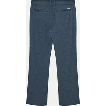 Pánské kalhoty Guess Kalhoty z materiálu L5RB03 KCL30 Tmavomodrá Regular Fit 10Y