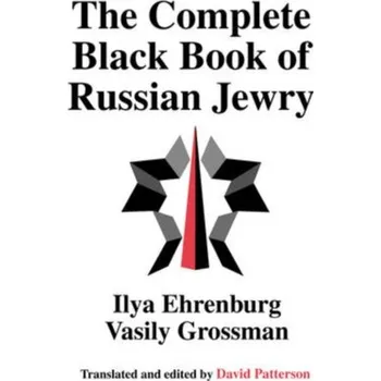Cestování The Complete Black Book of Russian Jewry - Grossman, Vasily