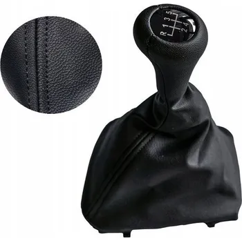 RUKOJEŤ ŘADÍCÍ PÁKY 5 RYCHLOSTÍ + MANŽETA RÁMEČEK PRO BMW 3 E36