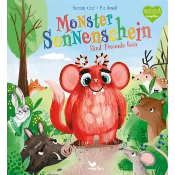 První čtění Monster Sonnenschein fänd' Freunde fein - Klaar, Norman