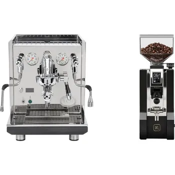 Kávovar ECM Synchronika II + Eureka Mignon XL, CR black