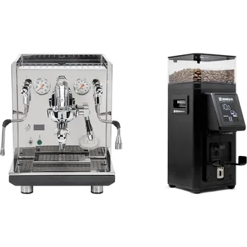 Kávovar ECM Synchronika II + Rancilio STILE, black