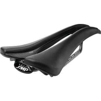Sedlo na kolo Sedlo Selle SMP EVO 140 Plus Carbon cerná, unisex, 140x267mm, cca 184g