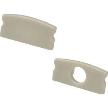 LED lišta Koncovka vestavného profil lištau V15 - Koncovka s otvorem - LED Solution - LP101-END-HOLE - LP101-END-HOLE