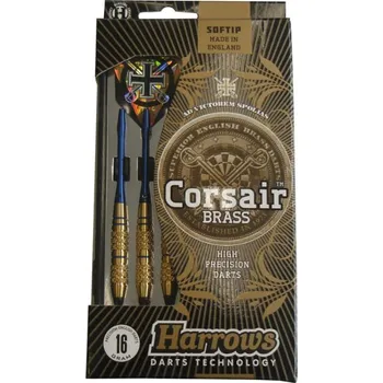 Šipka Harrows Šipky Soft Corsair 16g Blue