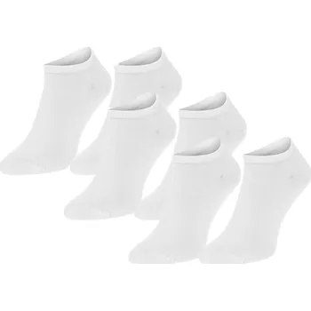 Pánské ponožky TOMMY HILFIGER PONOŽKY ŤAPKY 6 PÁRŮ BÍLÉ 342023001 300 Velikost: 43-46