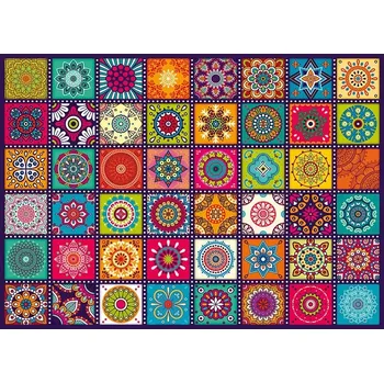 Puzzle Cherry Pazzi Cherry Mandaly 1000 dílků