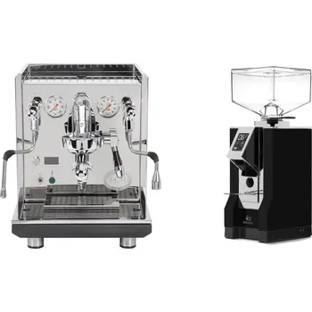 Kávovar ECM Synchronika II + Eureka Mignon Bravo, CR black