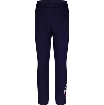 Dívčí legíny Dívčí zateplené legíny Salt and Pepper tmavě modré s koníčkem (5452022801 4750)