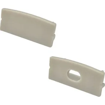 LED lišta Koncovka vestavného profil lištau V16 - Koncovka s otvorem - LED Solution - LP103-END-HOLE - LP103-END-HOLE