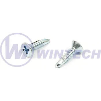 Šroub Samovrtný šroub DIN 7504 P 3,9 x 19 ZB Balení: 100 ks CCDDB39019BFBS1