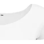 Build Your Brand Dámské tričko s lodičkovým výstřihem - Bílá | L