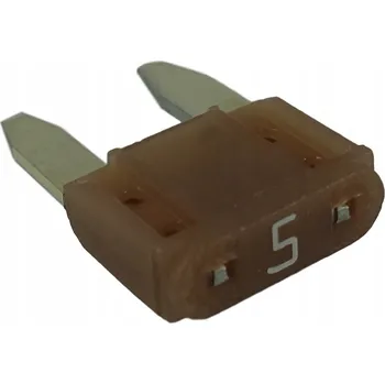 Autopojistky 20x Mini pojistka do auta ATO Littelfuse 5A 32V - SADA