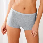 Sada 3 kalhotek maxi s nohavičkami Basic šedý melír 38