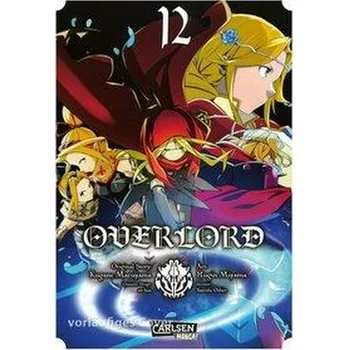 Komiks pro dospělé Overlord 12 - Miyama, Hugin