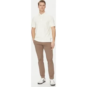 Pánská košile Jack & Jones Polokošile William 12257315 Bílá Regular Fit XL