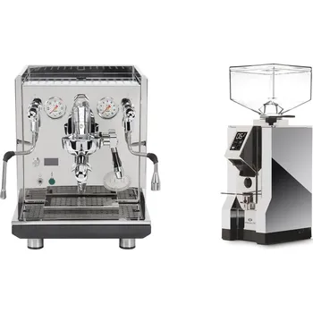 Kávovar ECM Synchronika II + Eureka Mignon Specialita, CR chrome