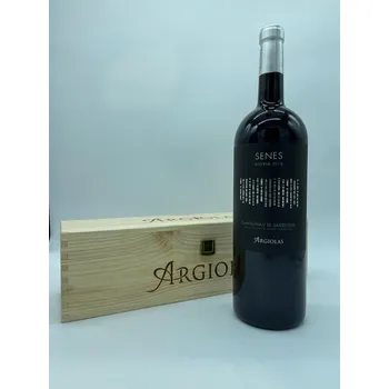 Víno Argiolas S. p. A. Senes 2019 Cannonau di Sardegna Riserva 1,5l ve dřevě