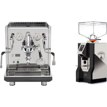 Kávovar ECM Synchronika II + Eureka Mignon Perfetto, NX black