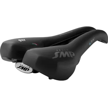 Sedlo na kolo Sedlo Selle SMP E-SUV Gel cerná, unisex, 264x160mm, cca 490g