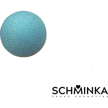 Oční stíny SCHMINKA Minerální oční stíny - MINI 06 - Tyrkysovo - modrá s perletí