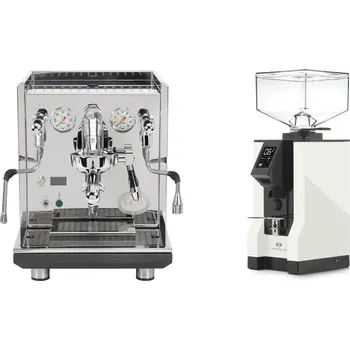 Kávovar ECM Synchronika II + Eureka Mignon Specialita, BL white