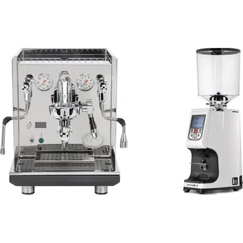 Kávovar ECM Synchronika II + Eureka Atom Specialty 75, white