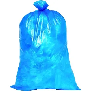 Pytle na odpadky Pytel na odpad 120 l modrý 25ks