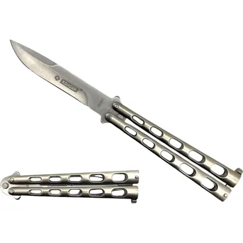 kapesní nůž Kandar K240 Motýlek matný