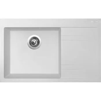 Kuchyňský dřez Sinks RIM 780 L Milk levý