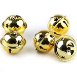 Rolničky Ø30 mm - 200 ks - 2 zlatá