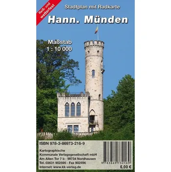 Hann. Münden 1:10 000 - Kartographische Kommunale Verlagsgesellschaft mbH