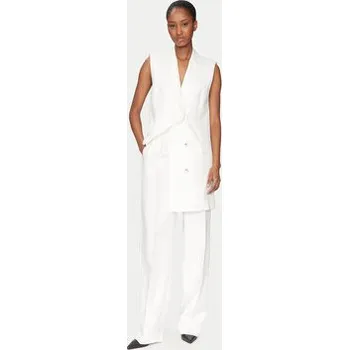 Dámské kalhoty 2NDDAY Kalhoty z materiálu Celeste 2252160126 Bílá Wide Leg 40